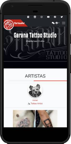 Administra tu Estudio de Tatuaje